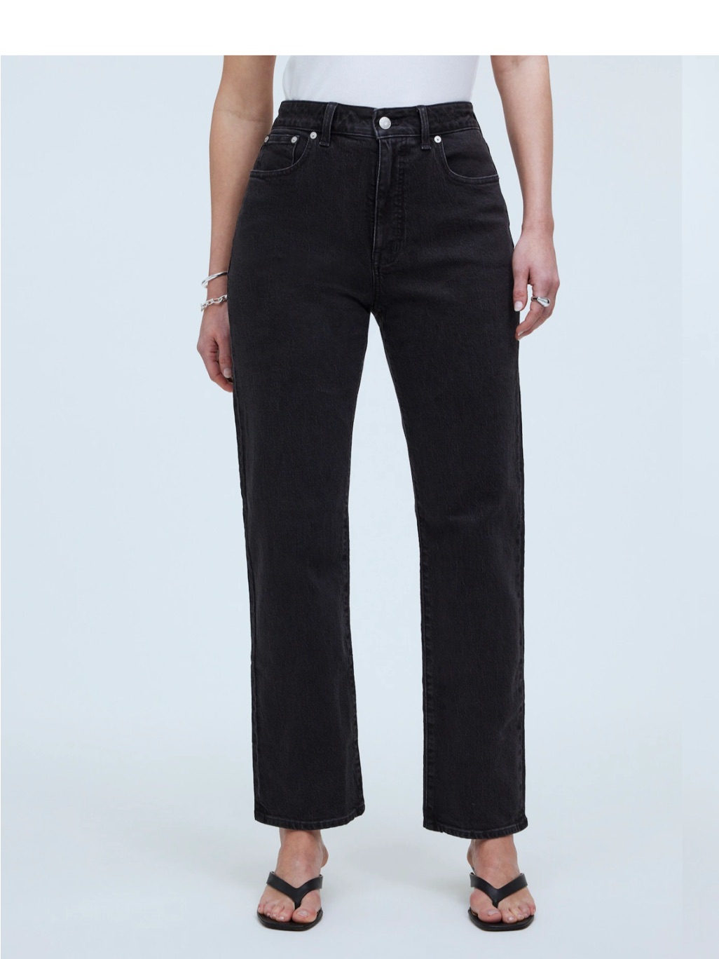 Madewell The Curvy '90s Straight Jean